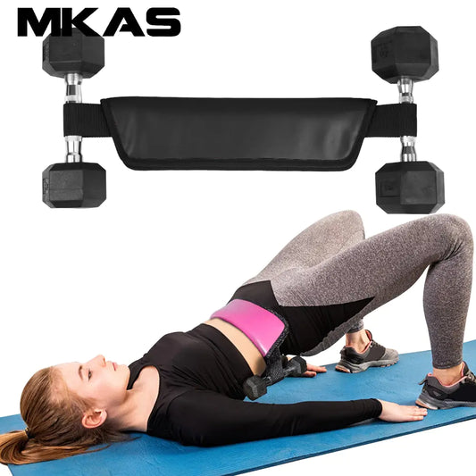 Hip Thrust Belt Glute Bridge Pad